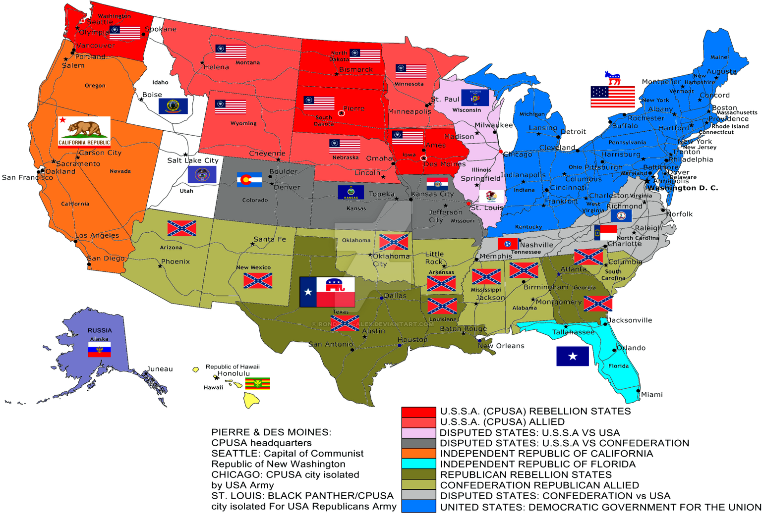 Реферат: Политическая эволюция южных штатов в период Реконструкции