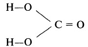 Угольная кислота H2СО3