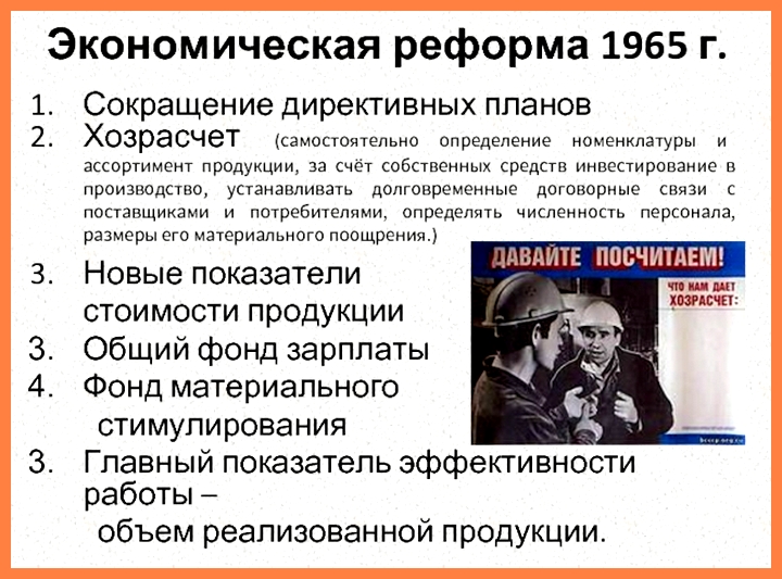 Экономическая реформа 1965 года в СССР